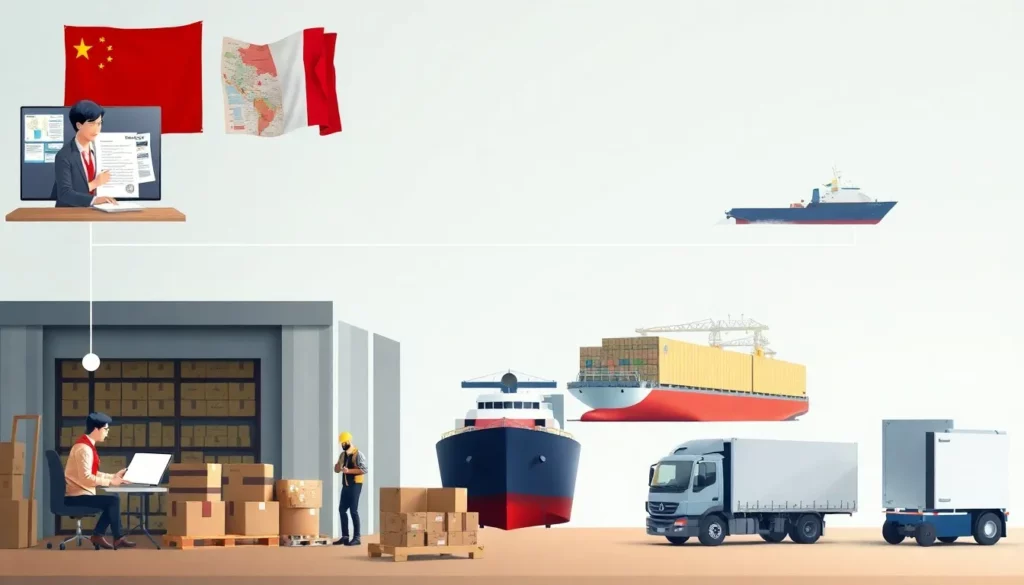 Shipping from China to France
