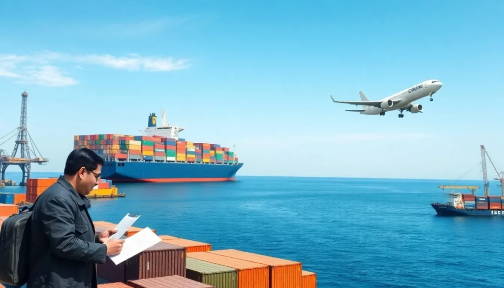 Shipping from China to France