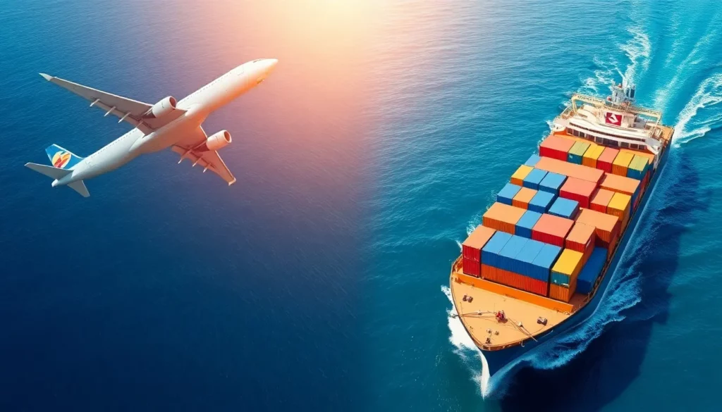 Shipping from China to France