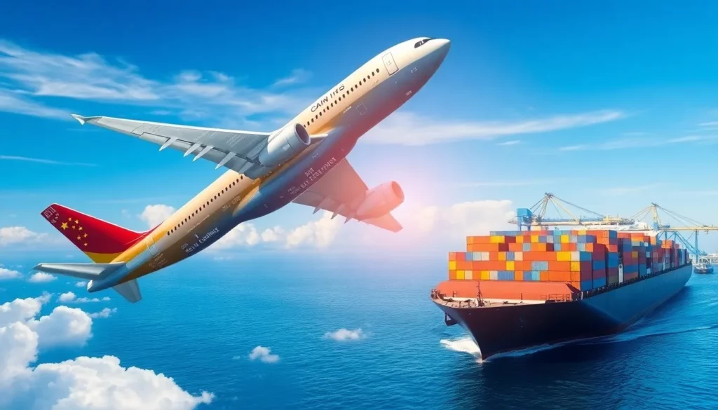 Shipping from China to Germany