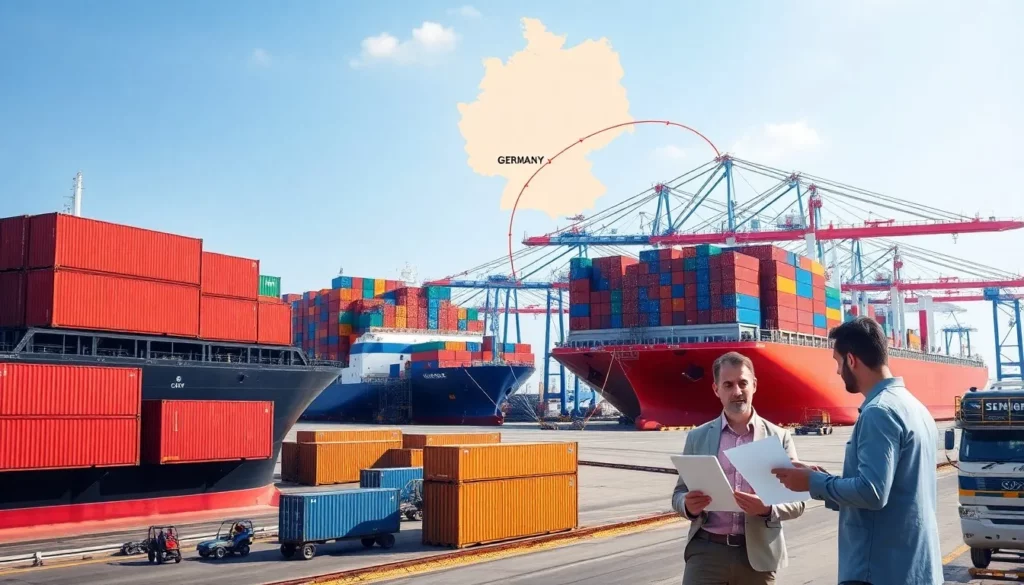 Shipping from China to Germany