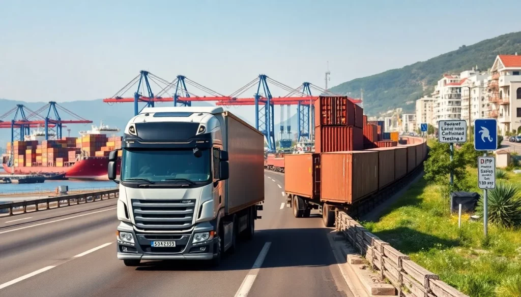 Shipping from China to Greece