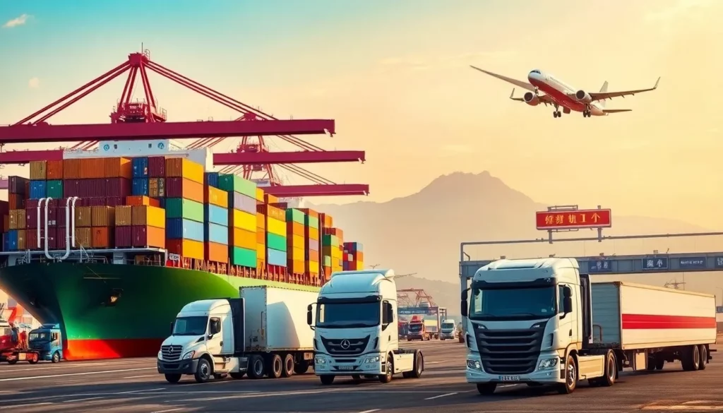 Shipping from China to Hong Kong