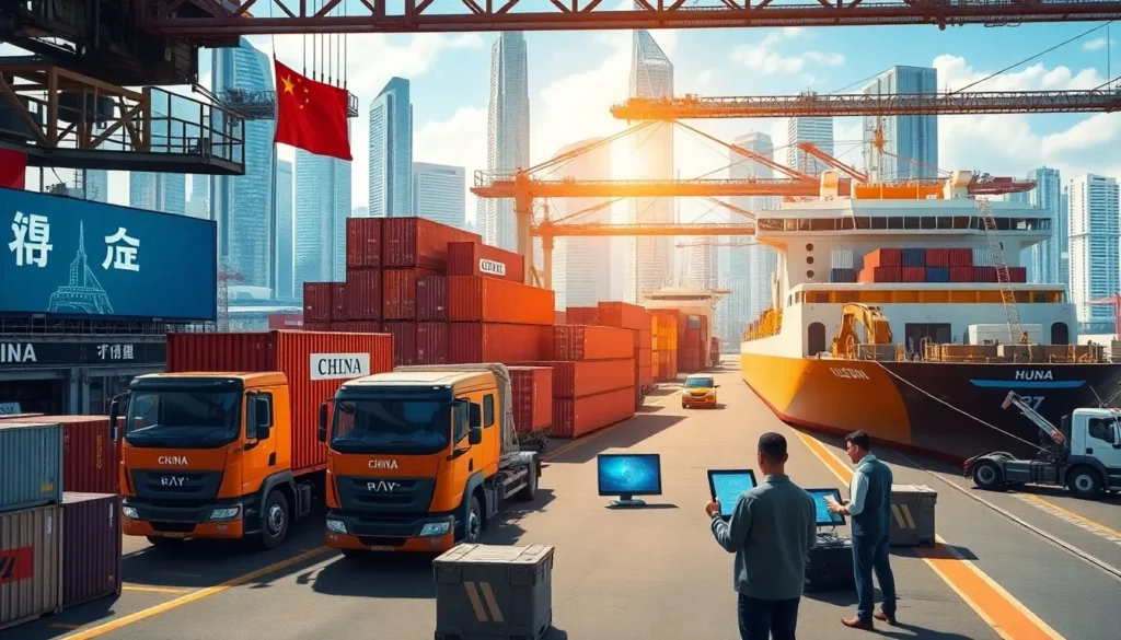Shipping from China to Hong Kong