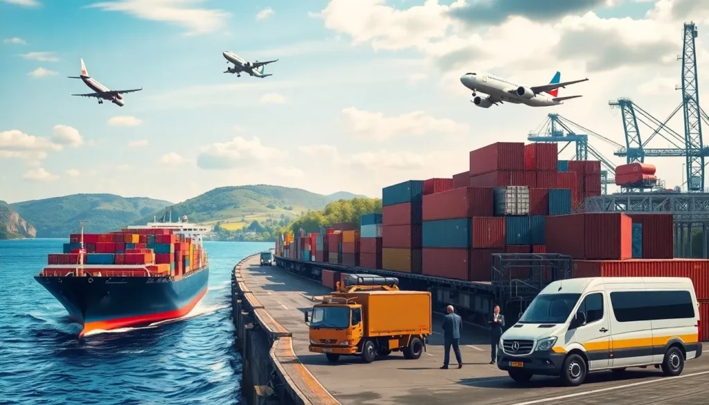 Shipping from China to Hungary