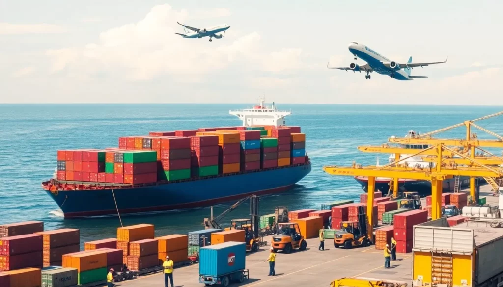 Shipping from China to Indonesia