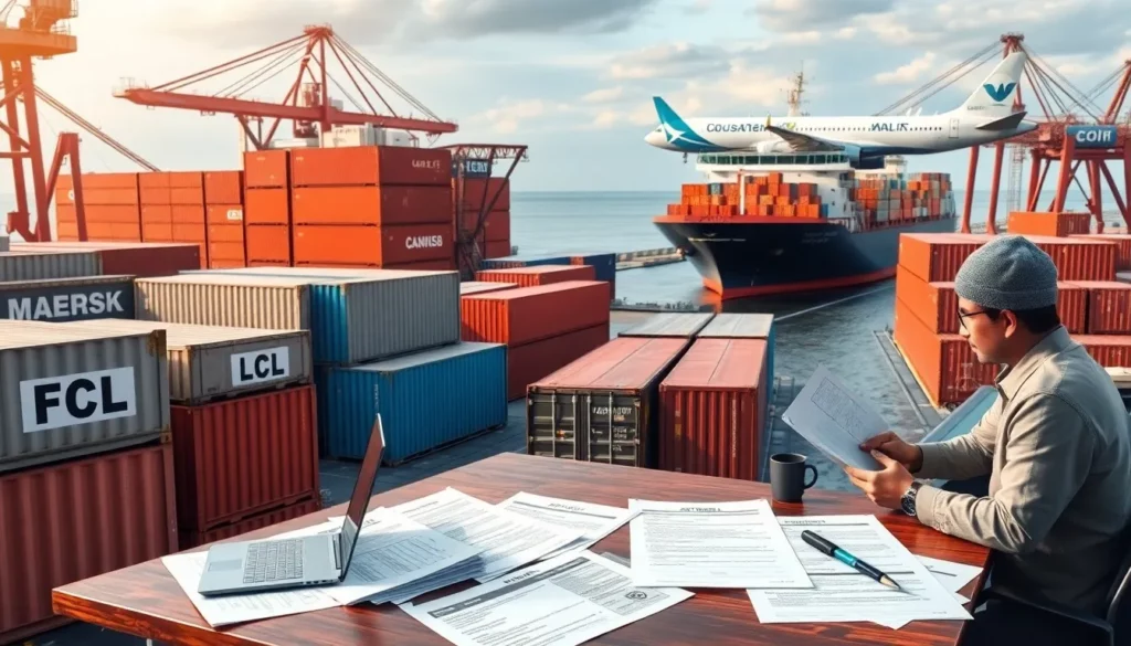 Shipping from China to Indonesia