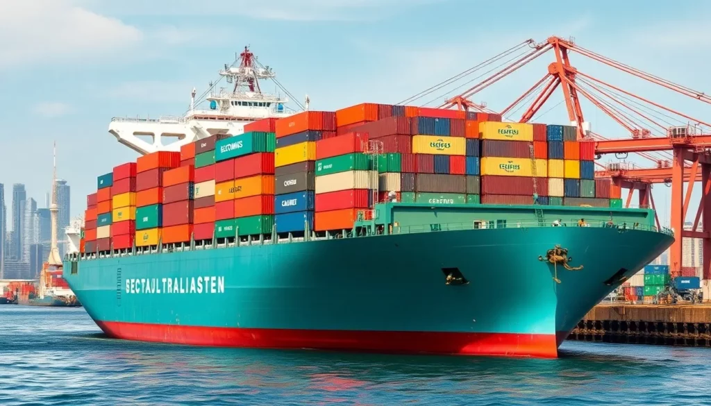 Shipping from China to Indonesia