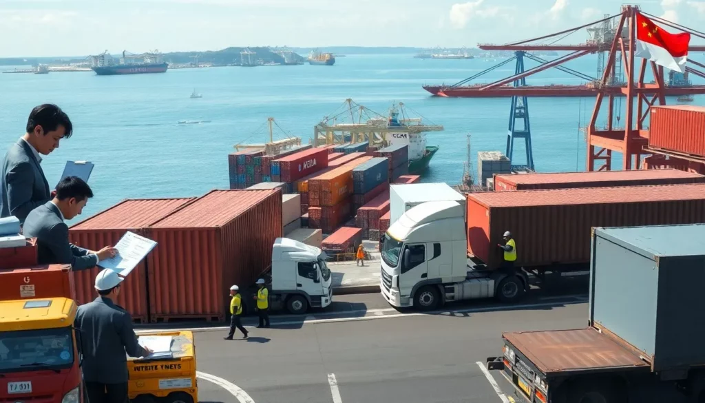 Shipping from China to Indonesia