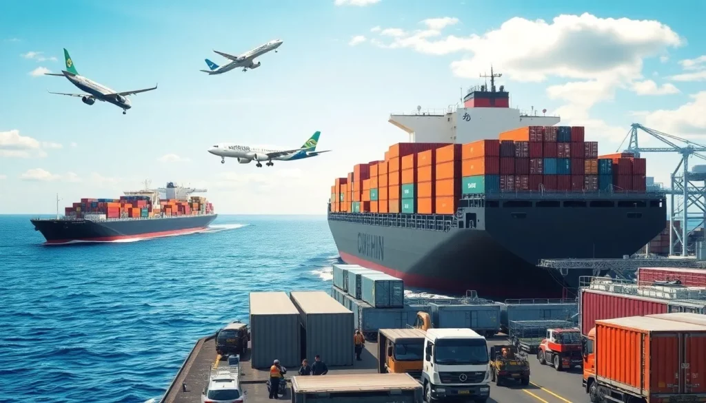 Shipping from China to Ireland