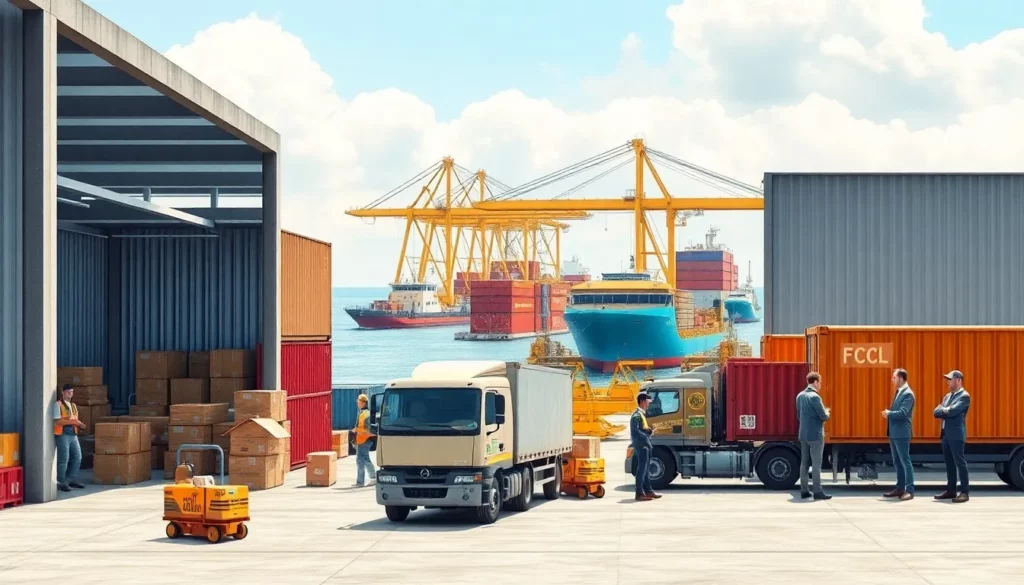 Shipping from China to Ireland