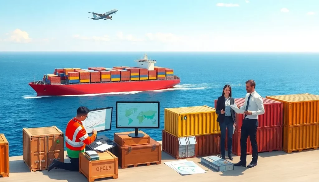 Shipping from China to Ireland