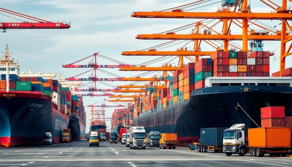 Shipping from China to Ireland