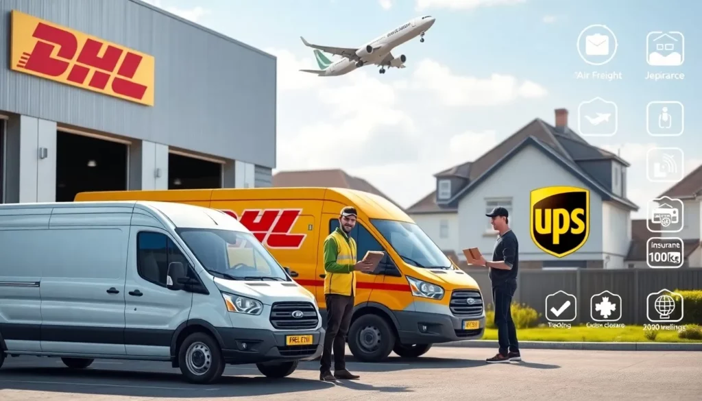 Shipping from China to Ireland