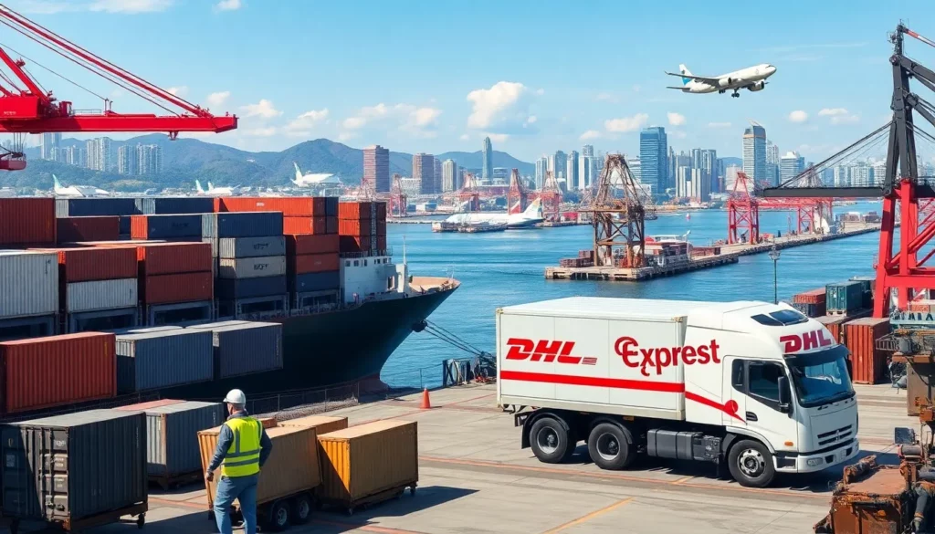 Shipping from China to Japan