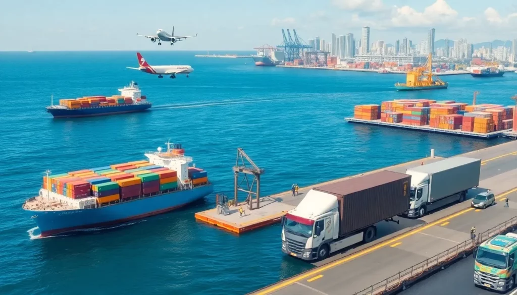 Shipping from China to Japan