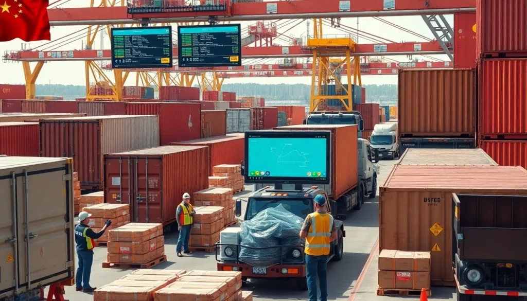 Shipping from China to Laos