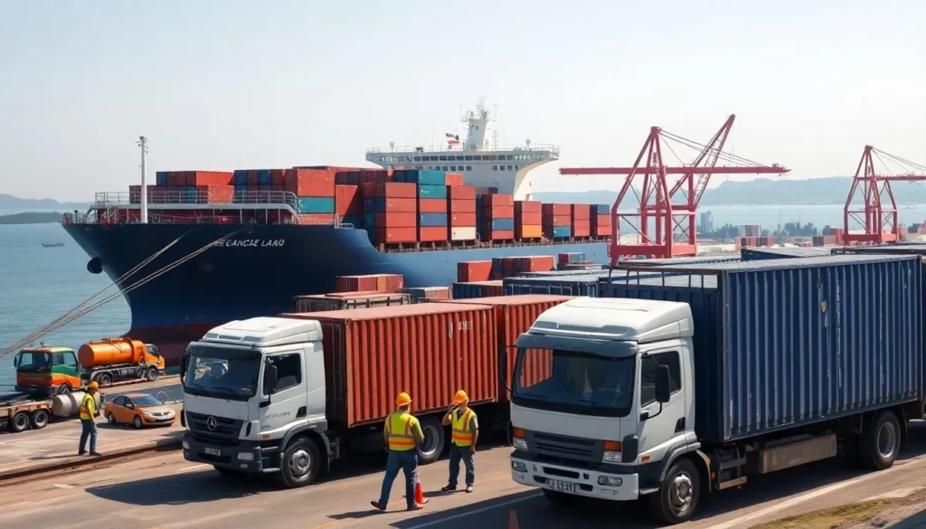 Shipping from China to Laos