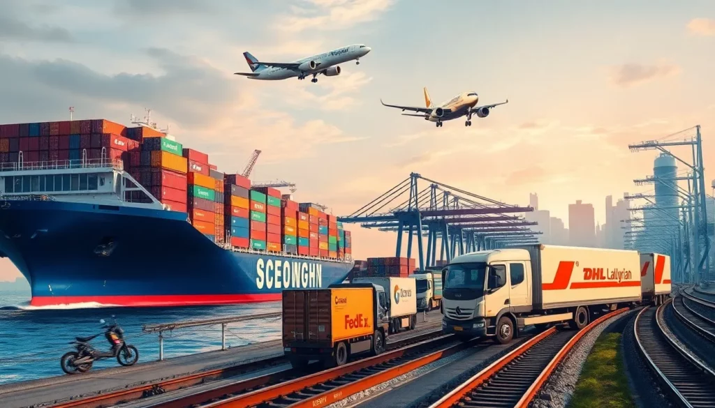 Shipping from China to Malaysia