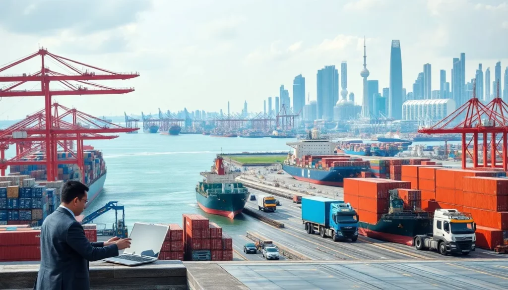 Shipping from China to Malaysia
