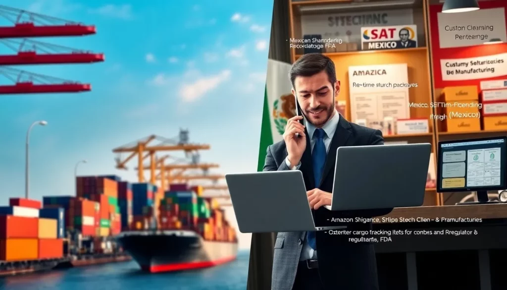 Shipping from China to Mexico