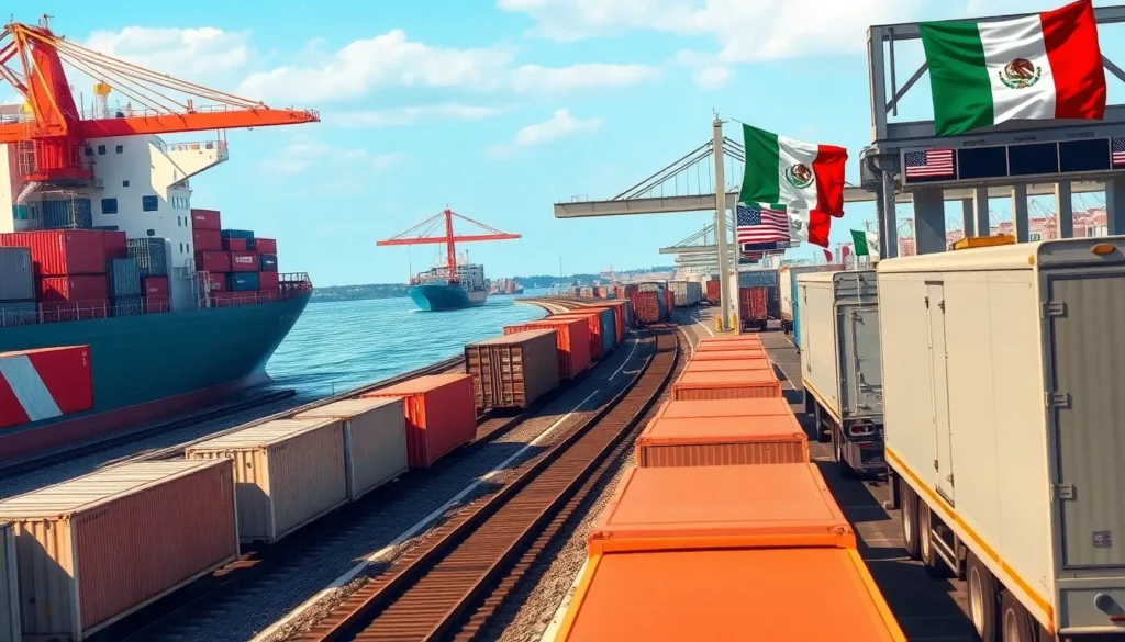 Shipping from China to Mexico