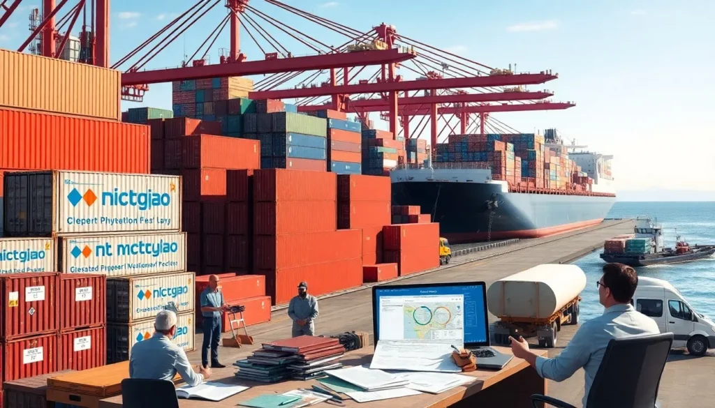 Shipping from China to Morocco