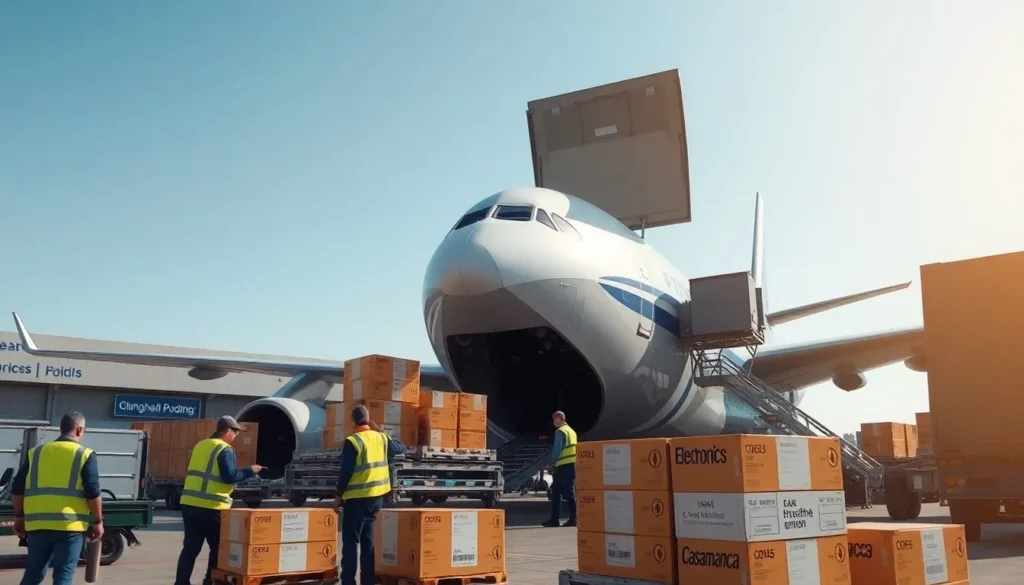 Shipping from China to Morocco