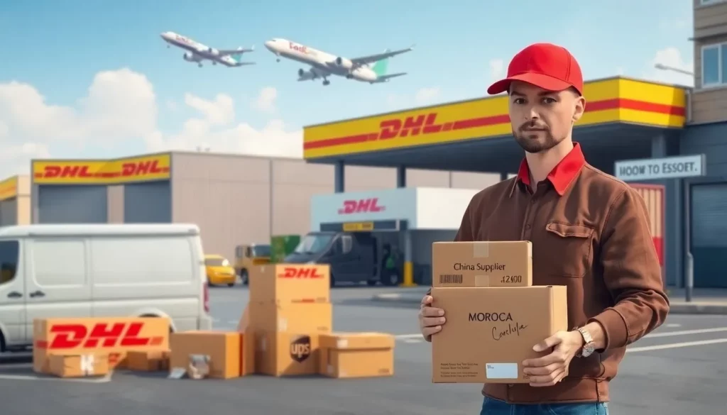 Shipping from China to Morocco