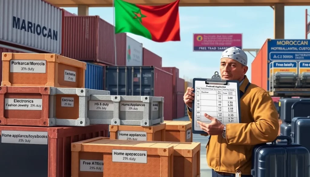 Shipping from China to Morocco