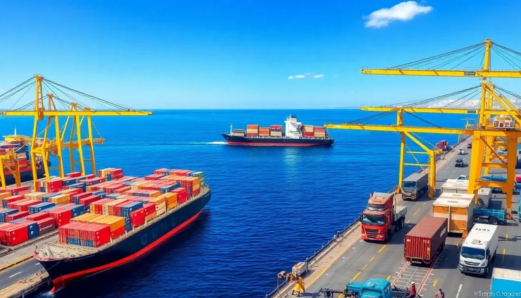 Shipping from China to Morocco