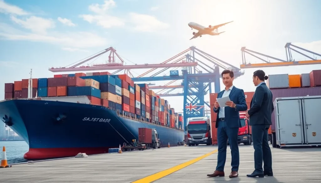 Shipping from China to New Zealand