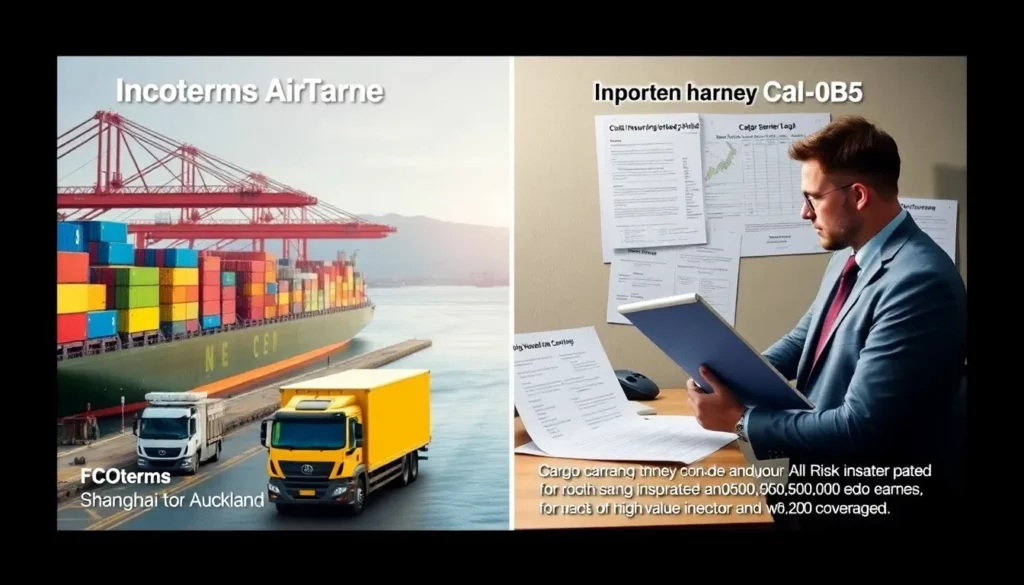 Shipping from China to New Zealand