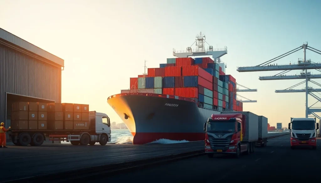 Shipping from China to New Zealand