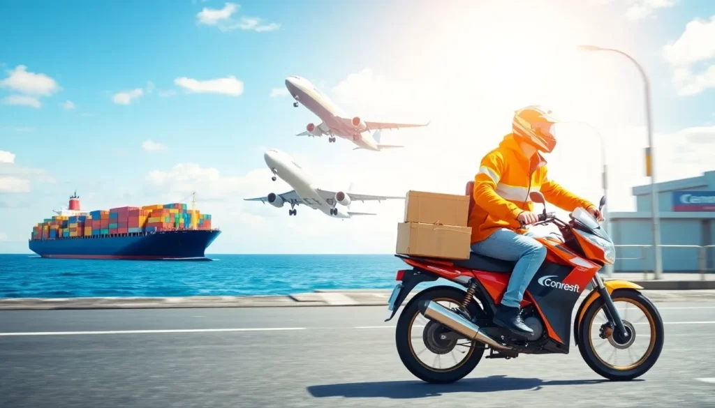 Shipping from China to New Zealand