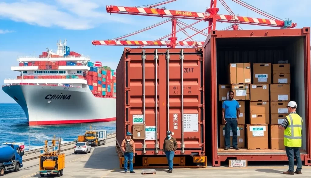 Shipping from China to New Zealand