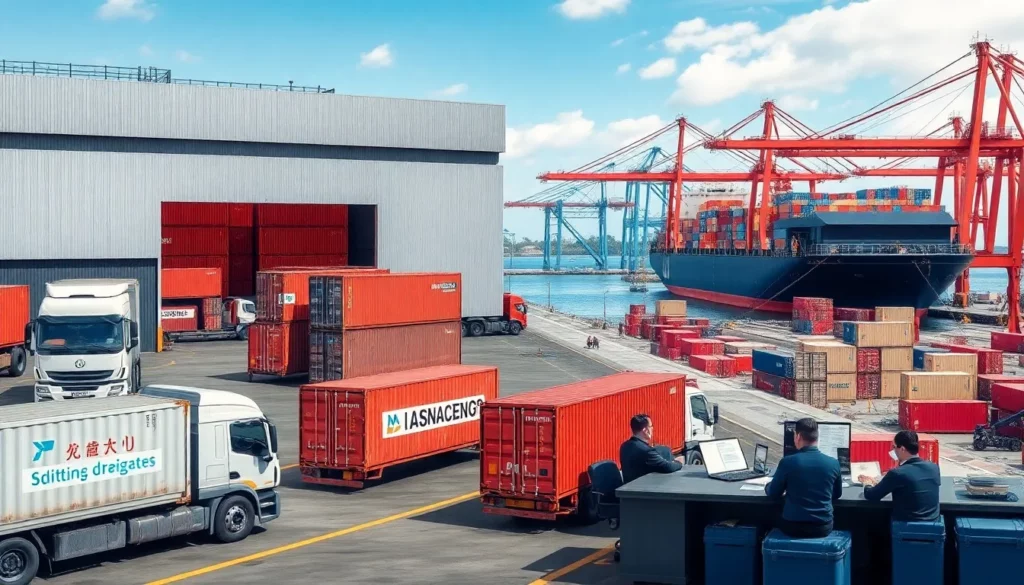 Shipping from China to New Zealand