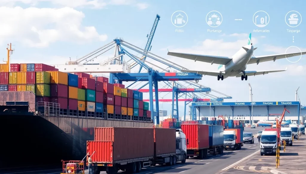 Shipping from China to New Zealand