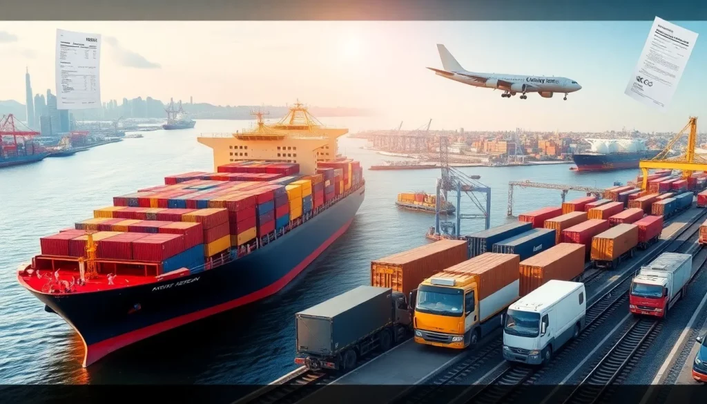 Shipping from China to Norway