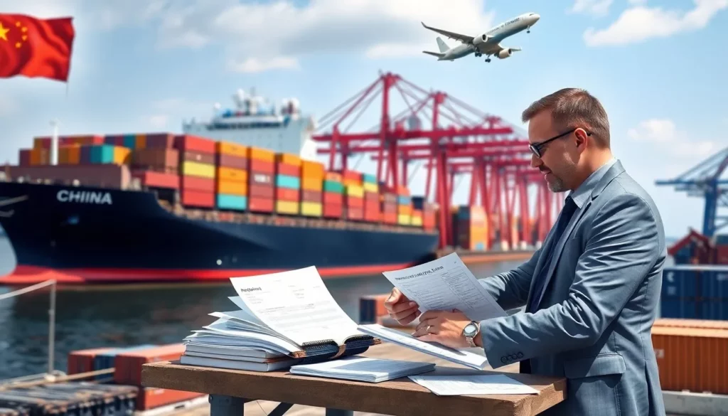 Shipping from China to Norway