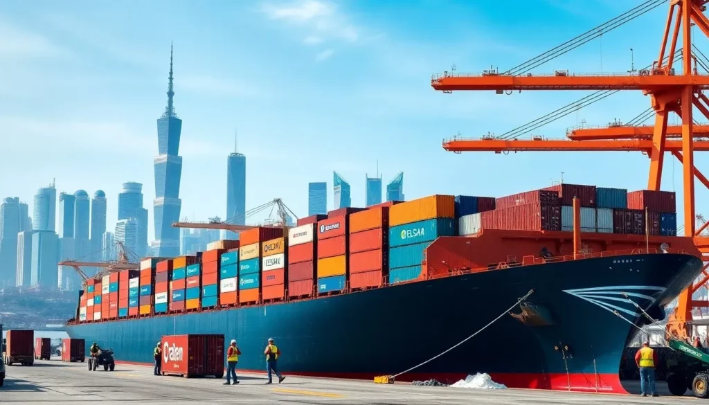 Shipping from China to Norway