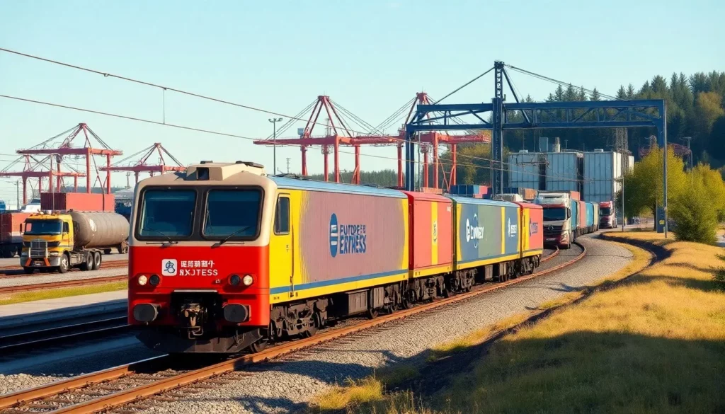 Shipping from China to Norway