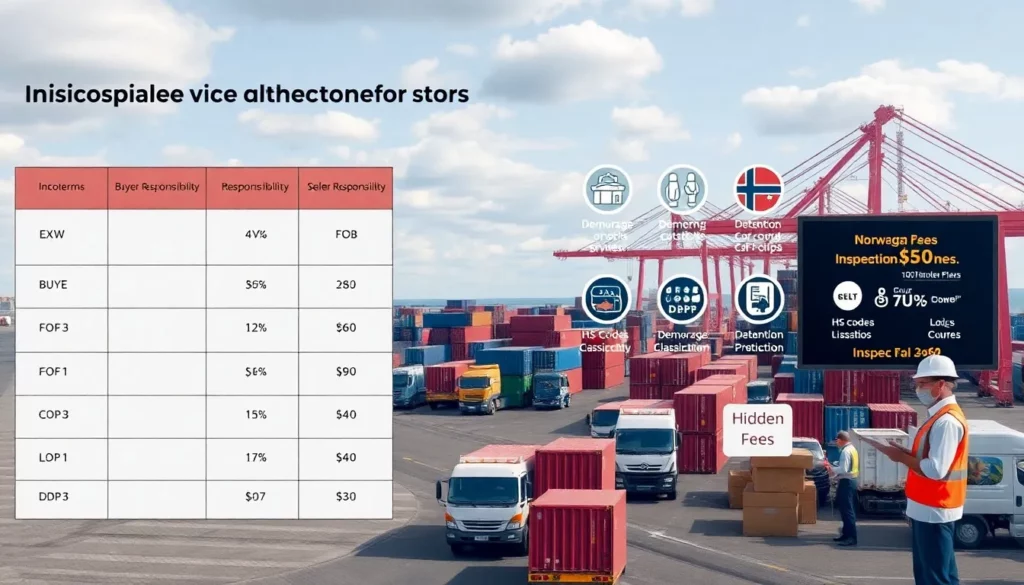 Shipping from China to Norway
