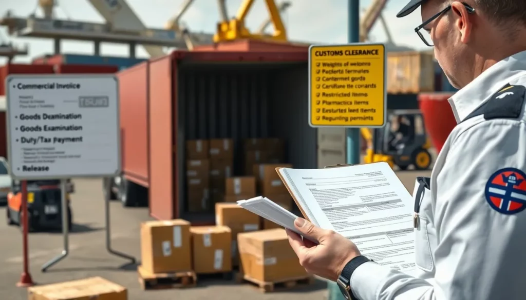 Shipping from China to Norway