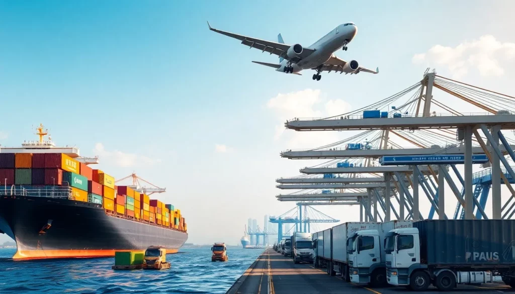 Shipping from China to Pakistan