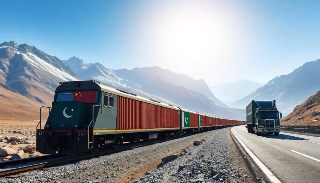 Shipping from China to Pakistan