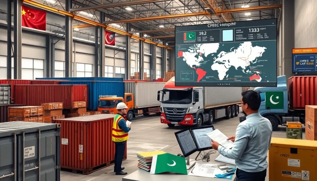 Shipping from China to Pakistan