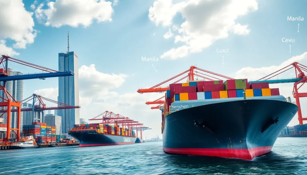 Shipping from China to Philippines
