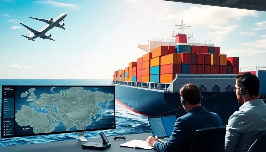 Shipping from China to Poland