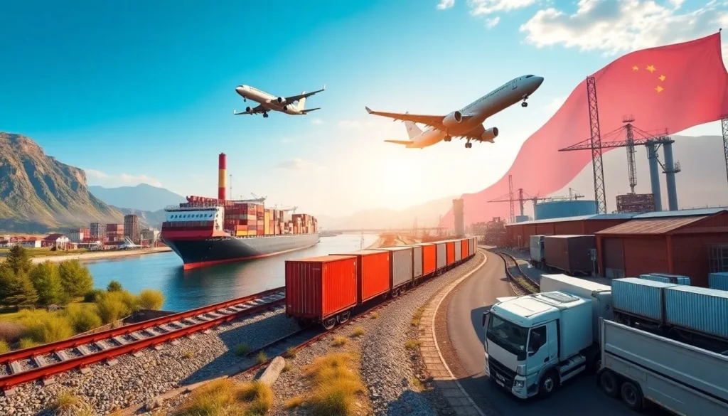 Shipping from China to Poland